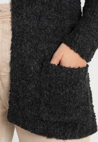JDY Kardigan - mottled dark grey