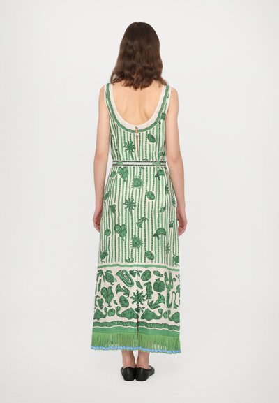 Alemais LULA SLEEVELESS MIDI DRESS - Maxikjoler - stripe