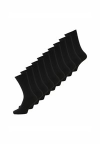 aprel - 10ER PACK - Zeķes - black Miniatūras attēls 1