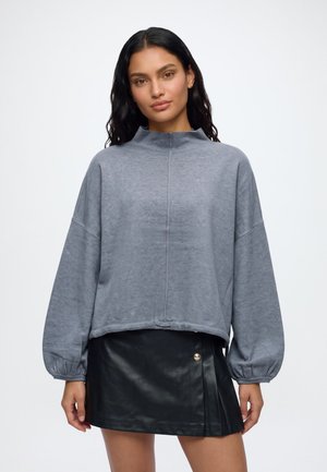 Topshop, TSFLORA KNITTED JUMPER KNT - Пуловер - grey