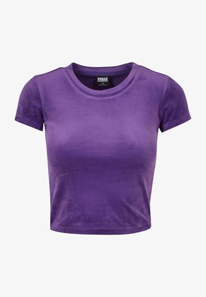 T-shirt basic - realviolet