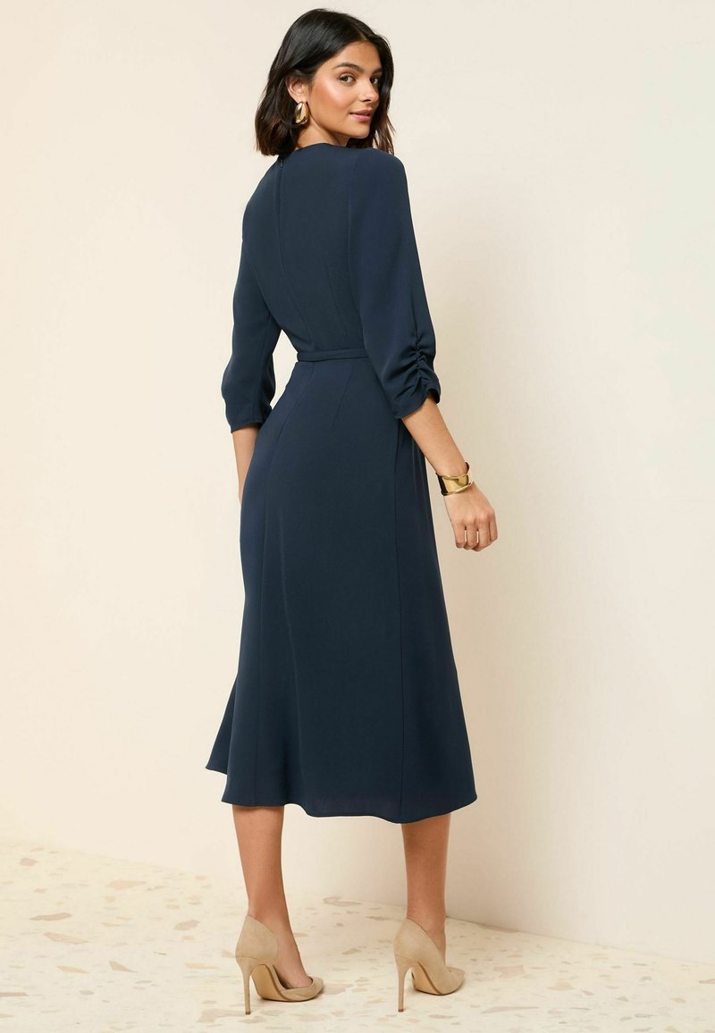 slim fit dress slacks Fit & Flare Dress
