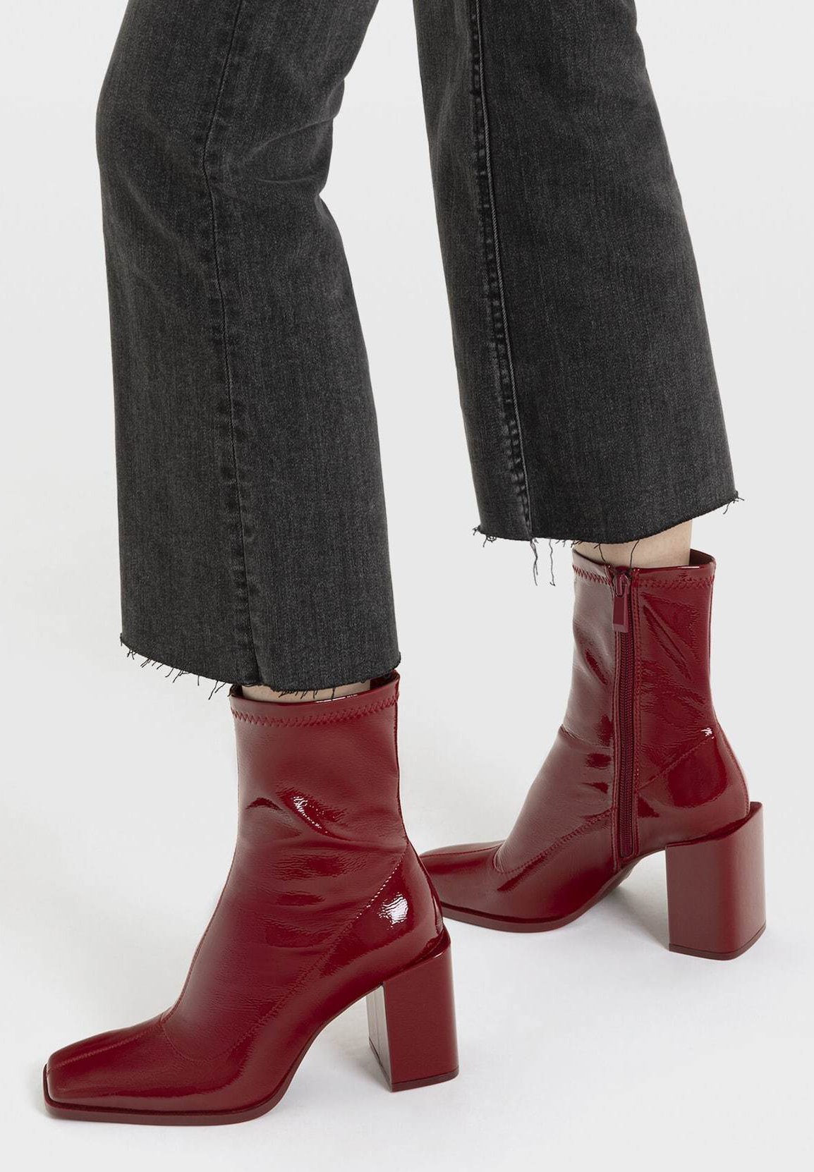 bottines homme stradivarius