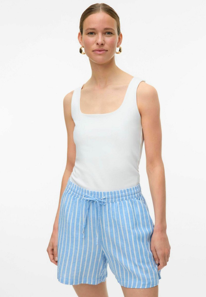 Vero Moda VMLINN NOOS - Shorts - marina