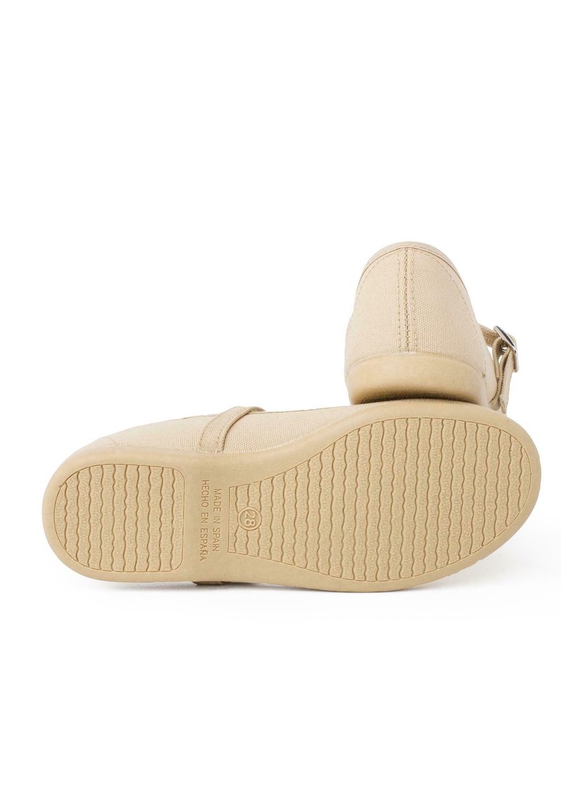 Kinder Sneaker | Pisamonas Riemchenballerina arena/beige - RW05097 Kinder Sneaker | Pisamonas Riemchenballerina arena/beige - RW05097
