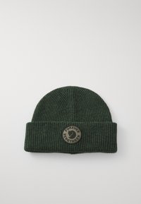 BERGTAGEN FOREVER WOOL BEANIE UNISEX - Čepice - deep forest