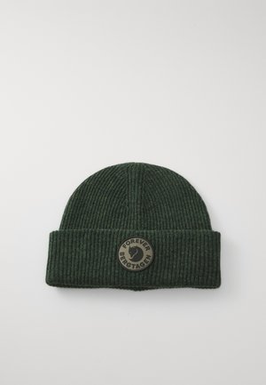 BERGTAGEN FOREVER BEANIE UNISEX - Megzta kepurė - deep forest