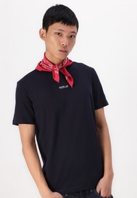 Replay Basic póló - night blue