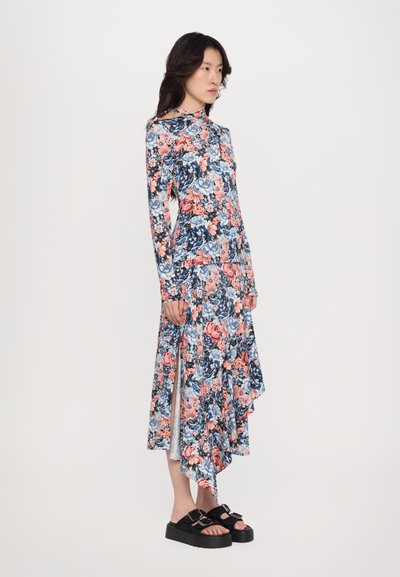 Rabanne Hosszú ujjú felső - english tapestry/pink/blue/green