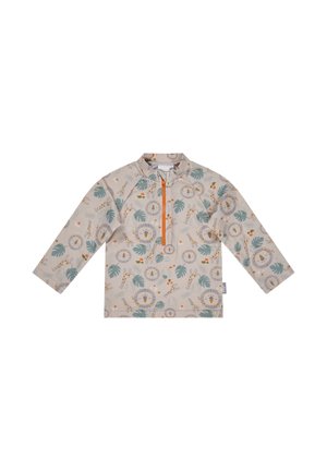 LANGARM SAFARI - Surfshirt - beige