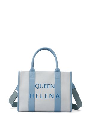 Borsa a mano - celeste