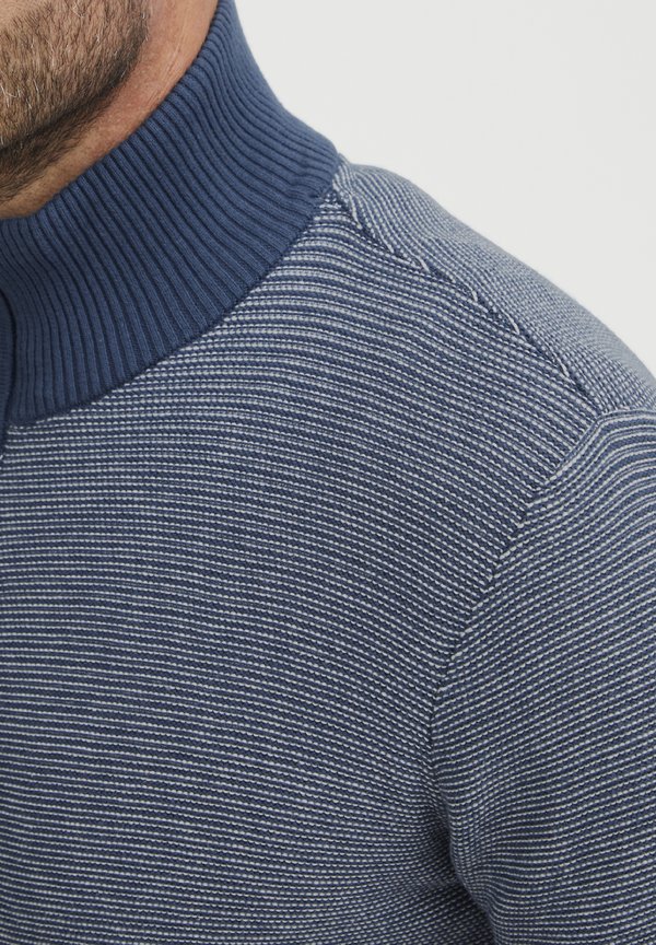 FQLEWIS - Cardigan - dark denim3