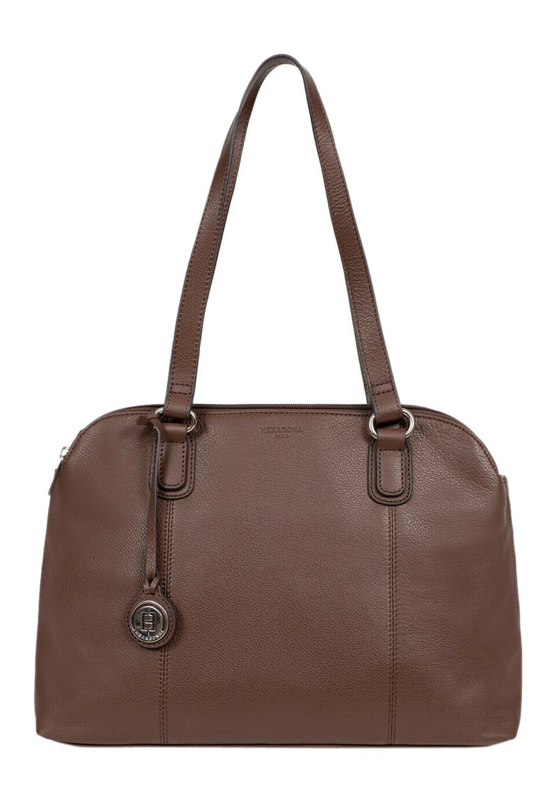Hexagona CONFORT - Borsa a mano - chocolat