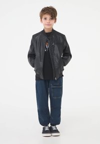 Terranova EFFETTO  - Giubbotto Bomber - nero