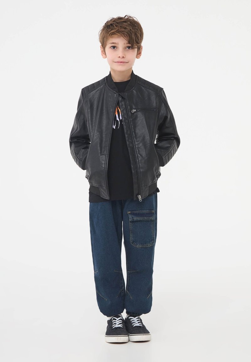 Terranova EFFETTO  - Giubbotto Bomber - nero
