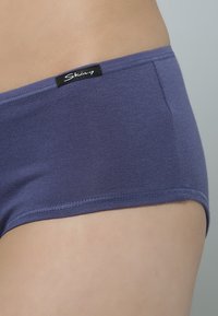Skiny DAMEN PANTY 2ER PACK - Underkläder - indigo/melange