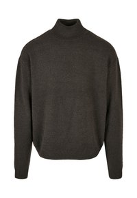 OVERSIZED ROLL NECK SWEATER - Pulóver - blackbird