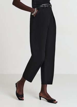 Calliope Stoffhose - ultrablack