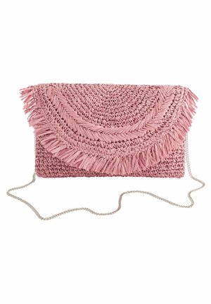 FABRICATION FRINGE  - Pikkulaukku - pink
