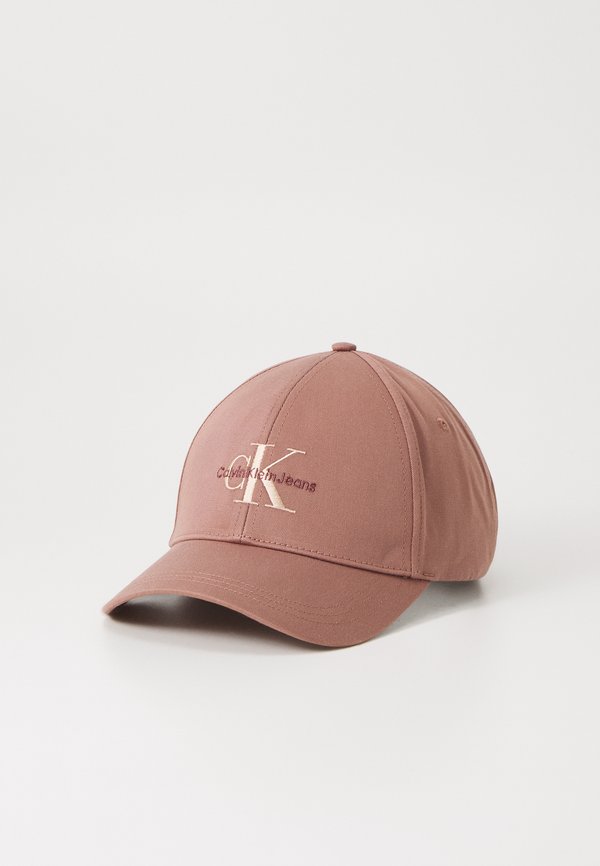 MONO LOGO - Cap - cognac