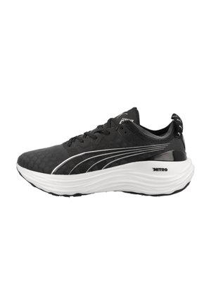 Puma FOREVER NITRO - Scarpe da corsa su strada - black white