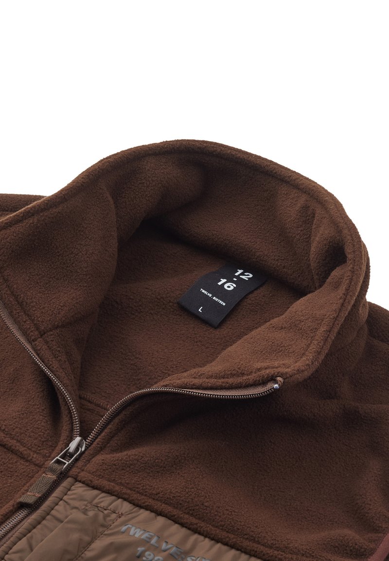 Damen Leichte Jacken | TWELVE.SIXTEEN WEST Weste brown/braun - HX22797 Damen Leichte Jacken | TWELVE.SIXTEEN WEST Weste brown/braun - HX22797
