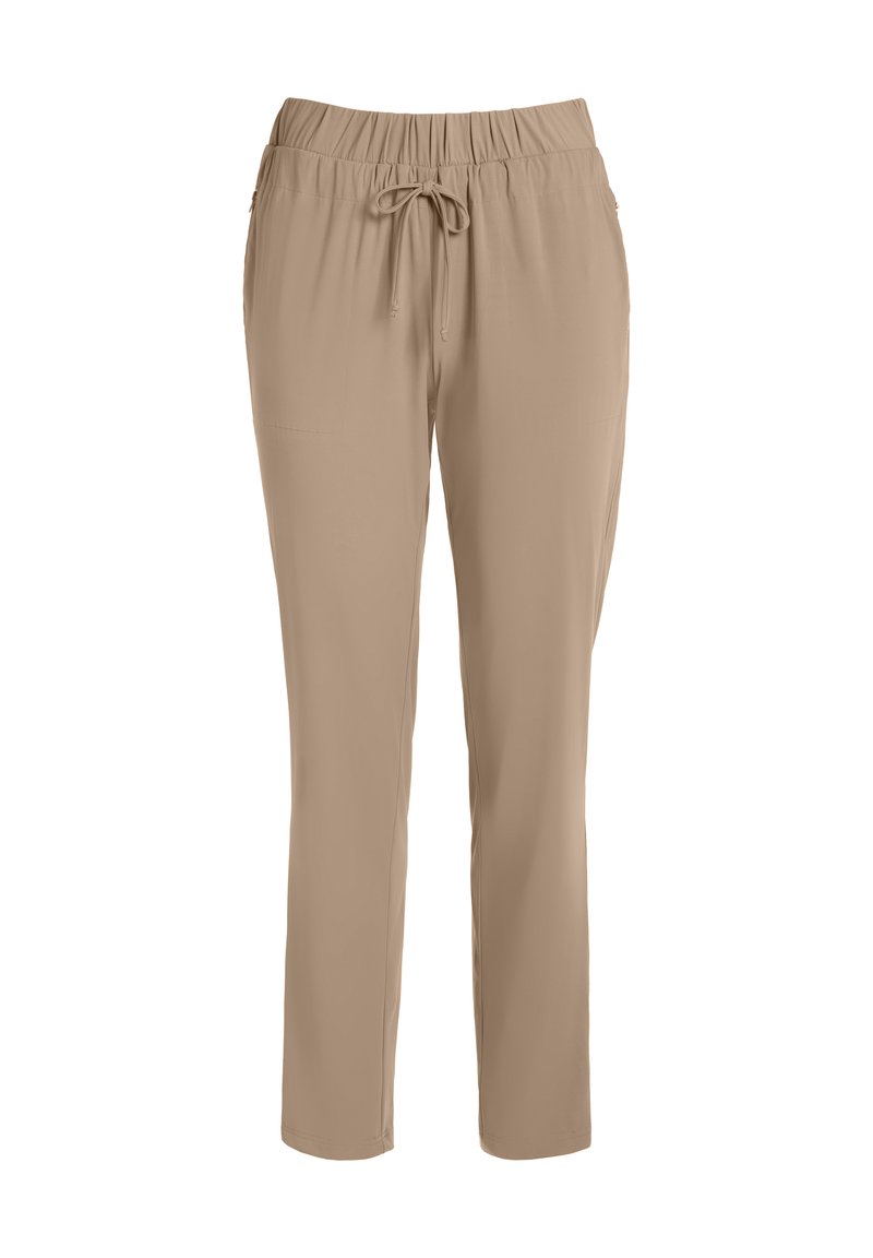 Ulla Popken Broek lichtbruin Ulla Popken Broek lichtbruin