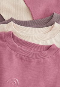 Next 3 PACK REGULAR FIT - Nattøj sæt - berry pink