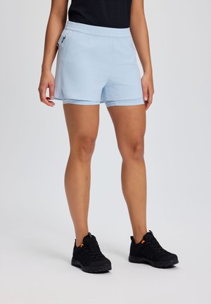 Rukka MAKELA - Short 2 en 1 - eisblau