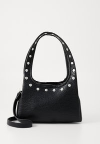 SHOULDER BAG PLUTO RETROGRADE - Handtas - black