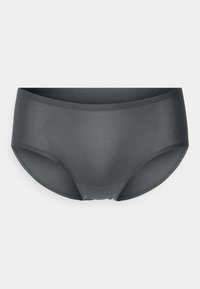 Não selecionado, dunkelgrau