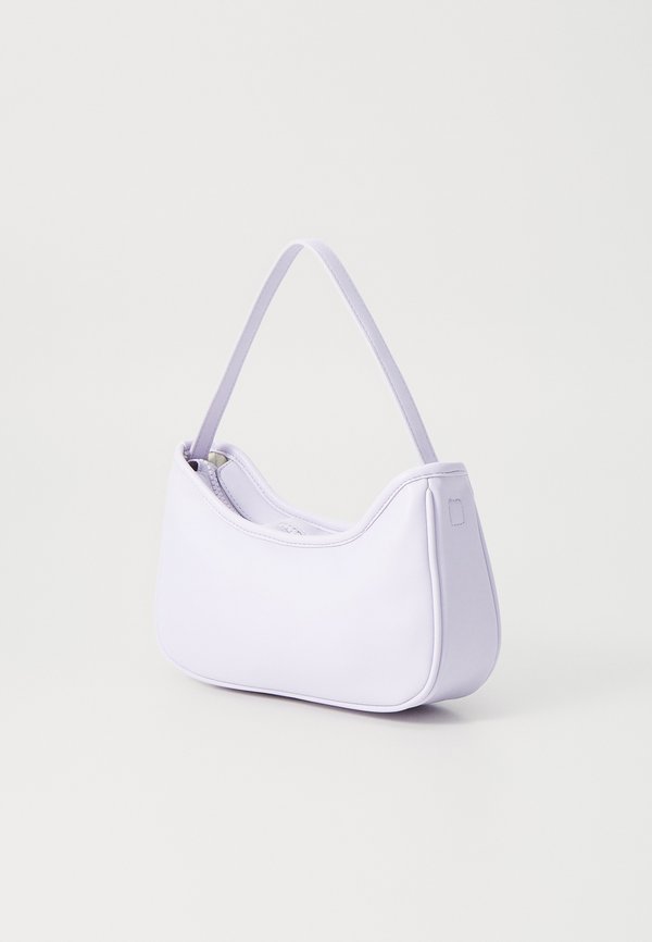 SHOULDER BAG UNISEX – Handtasche – purple heather