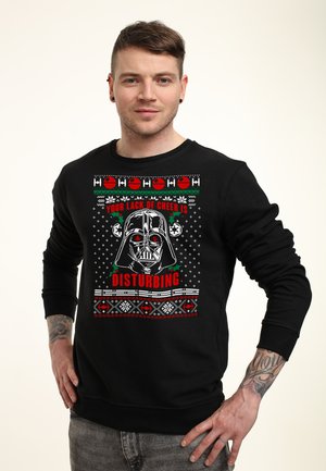 STAR WARS: CLASSIC CATTASTIC CHRISTMAS - Sweatshirt - black