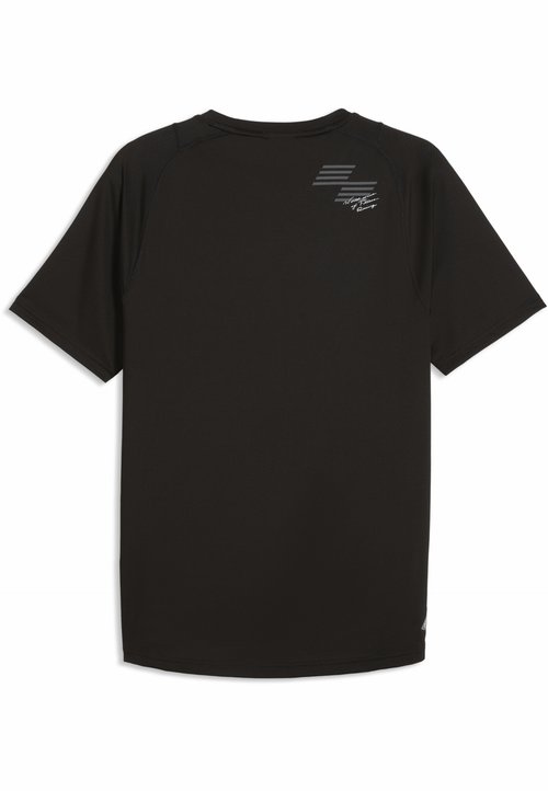 PUMA X HYROX PWRMODE TEE - Sports T-shirt black — photo 4