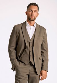 Lindbergh TECHNICAL STRETCH - Colbert - dk sand mel