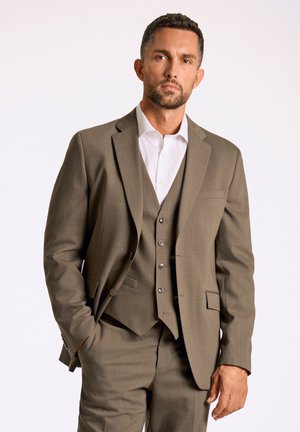 Lindbergh TECHNICAL STRETCH - Colbert - dk sand mel