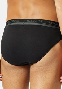 uncover by Schiesser 10 Pack - Braguitas - schwarz