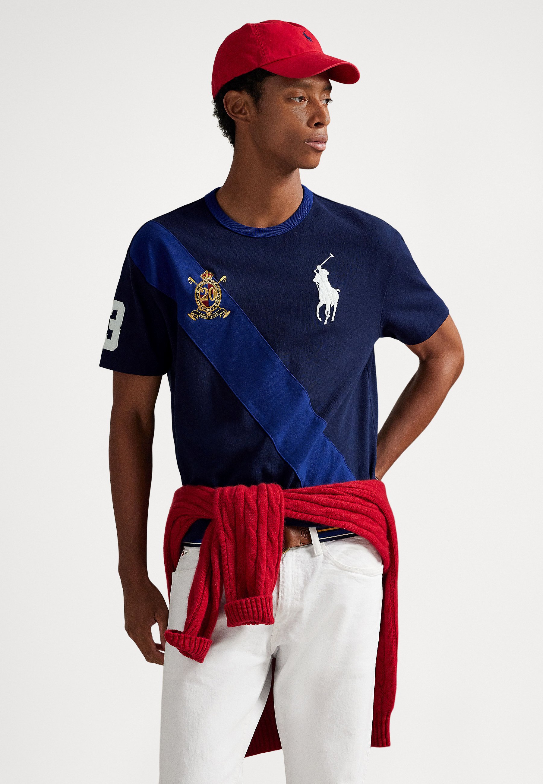 Polo Ralph Lauren BIG PONY 20TH ANNIVERSARY T-SHIRT - Print T