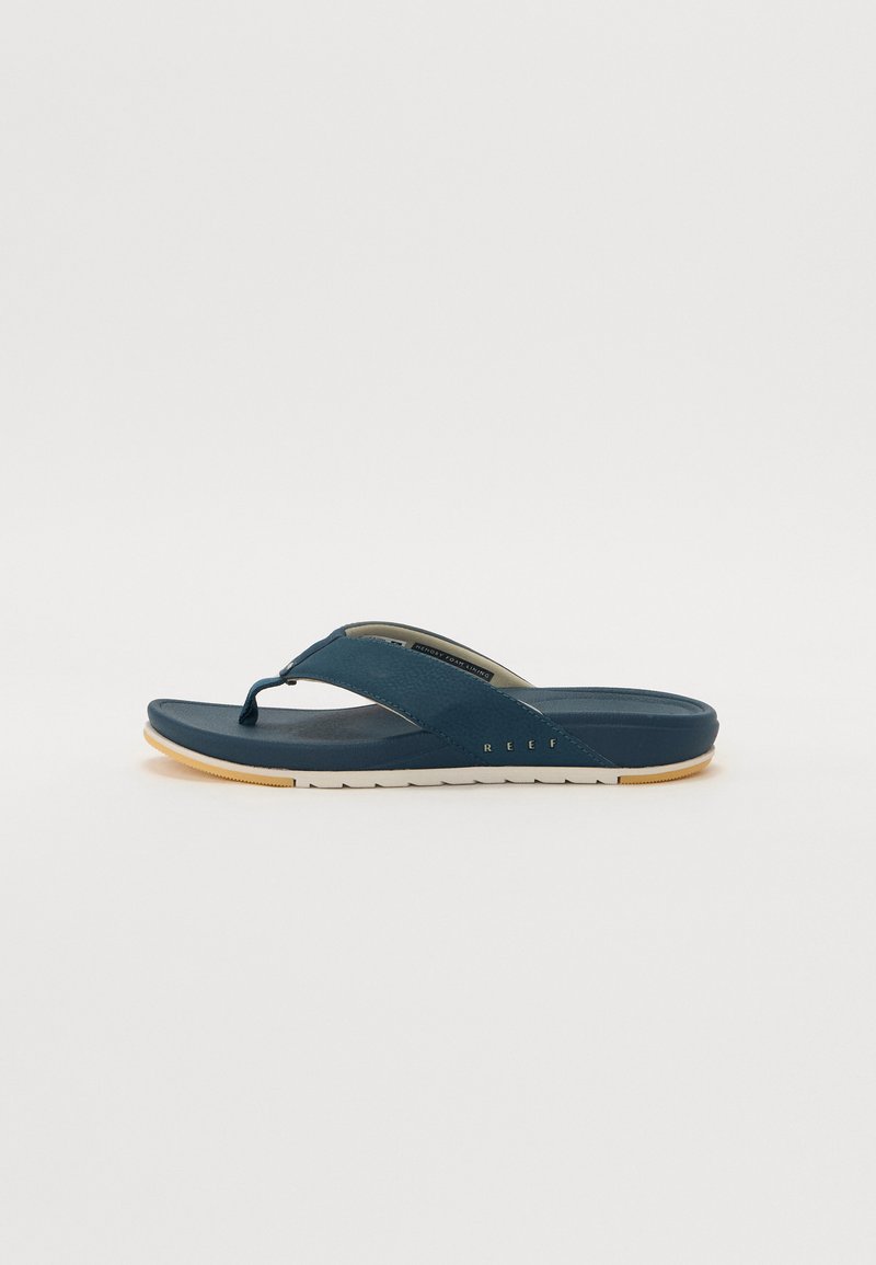 Reef - T-bar sandals - deep sea/white, Enlarge