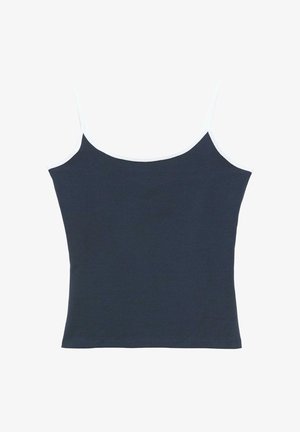 PULL&BEAR, FINE-STRAP - TOP - Top - dark blue