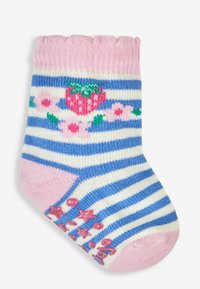 JoJo Maman Bébé 3-PACK FRUIT  - Zeķes - pink