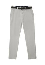 TOM TAILOR Pantaloni Chino Uomo Travis Regular Fit, Cotone Elasticizzato, Vestibilità Regolare, 30-36 L