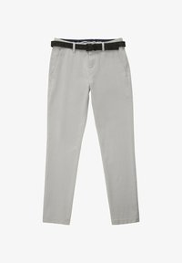 Unselected, white grey zig zag structure