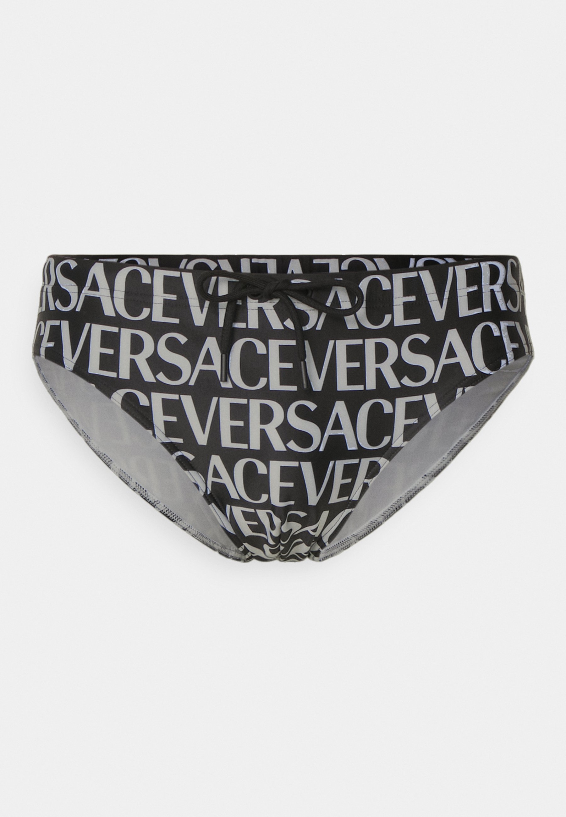 インナー・ルームウェアその他 VERSACE Women Underwear AUD010421A10011 A1008 Black VERSACE ESSENTIALS | Triangle Logo Bra | Black A1008