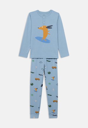 WILHELM PRINTED UNISEX SET - Pyjama - blue