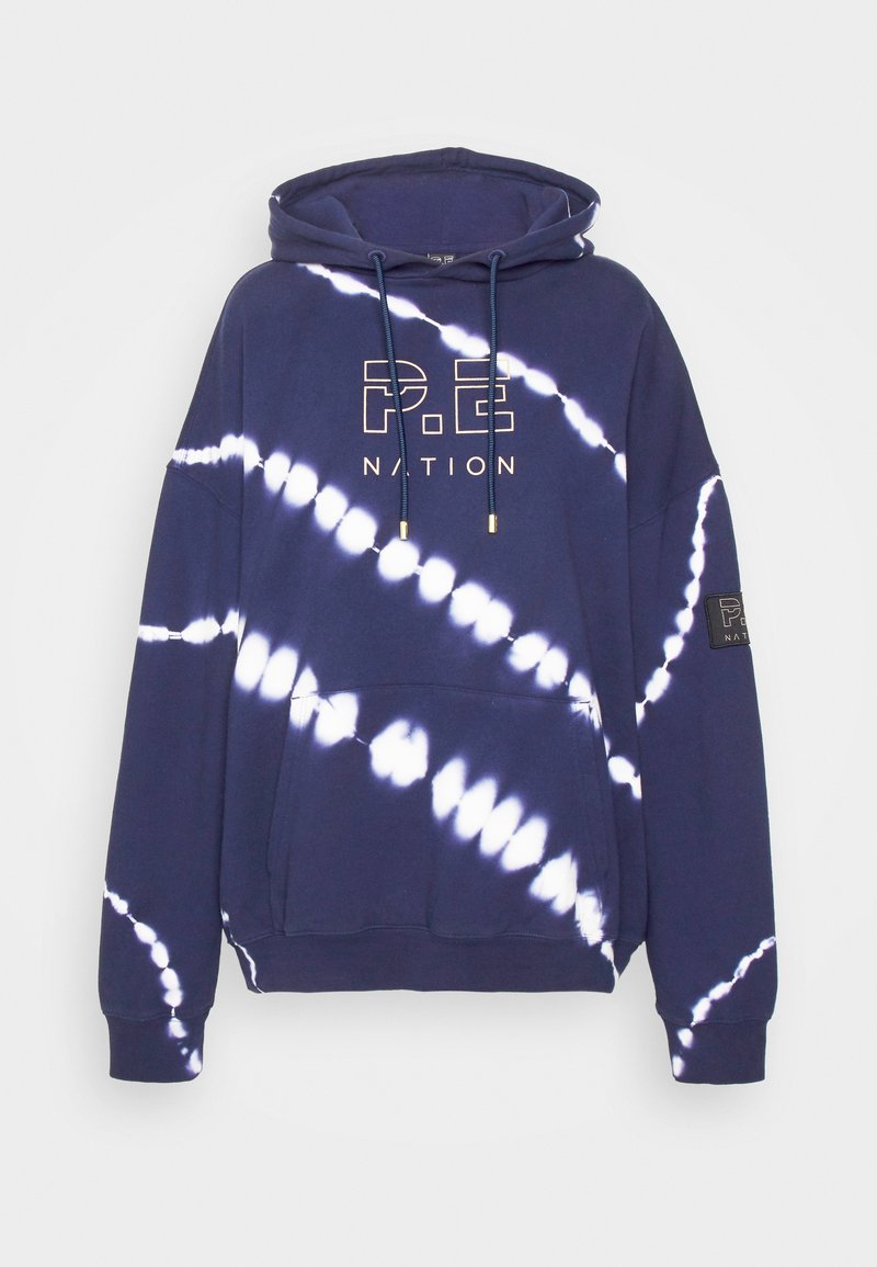 P.E Nation ODYSSEY HOODIE - Hoodie - dark blue - Zalando.co.uk