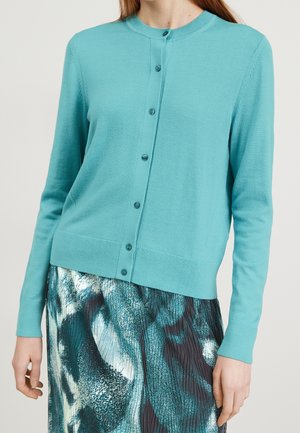 Strickjacke - blue