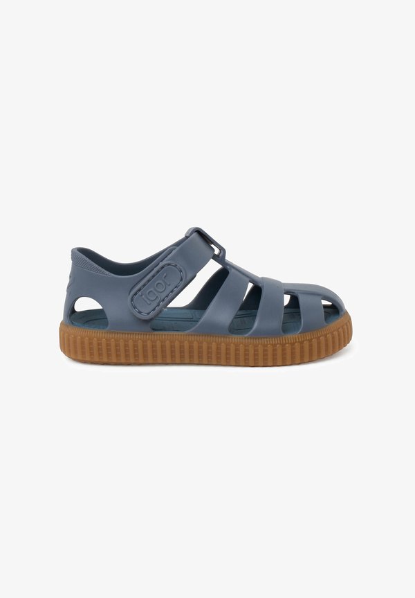 NICO CARAMELO - Riemensandalette - azul