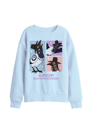 NETFLIX, KPOP DEMON HUNTERS SUSSIE BOXES UNISEX - Sweatshirt - light blue