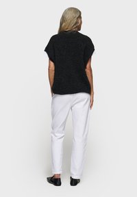 10DAYS SOFT V-NECK - Cardigan - antra melee